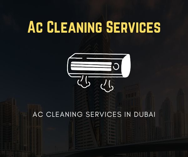 Professional AC cleaning and maintenance services in Dubai for homes and offices