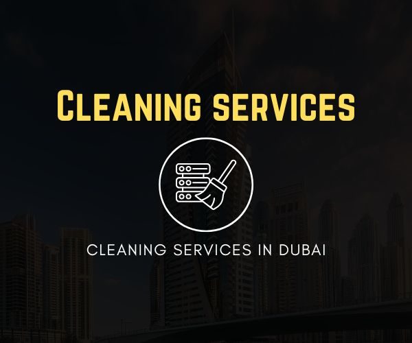 Expert cleaning services in Dubai for homes, offices, and commercial spaces