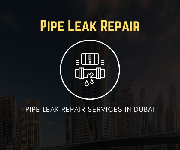 Expert pipe leak repair services in Dubai for homes and commercial properties