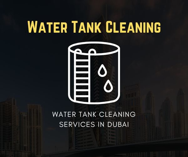 Expert water tank cleaning services in Dubai for clean and safe drinking water